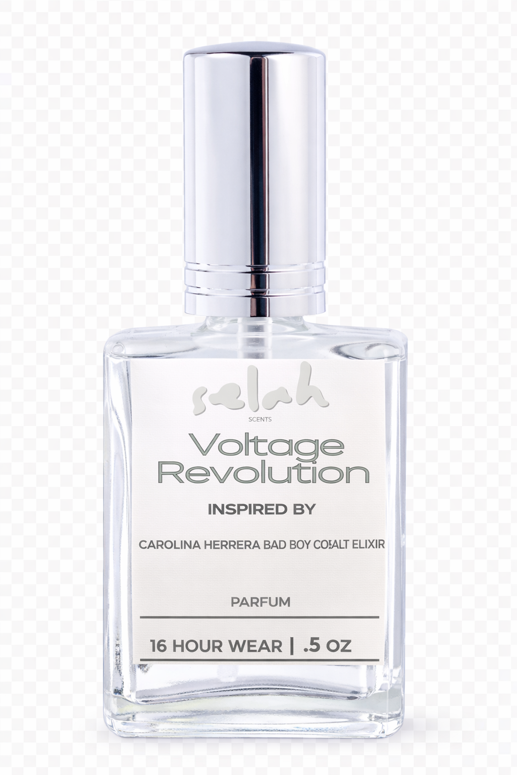Voltage Revolution - Carolina Herrera Bad Boy Cobalt Elixir Inspired Men Parfum Spray