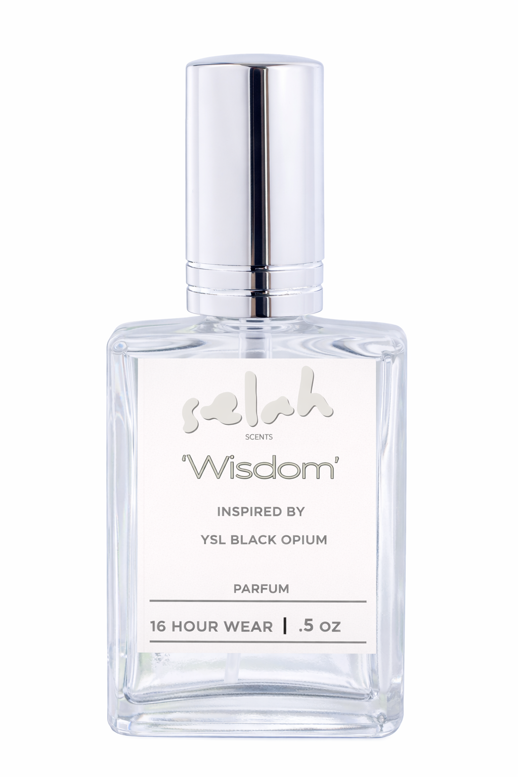 ‘Wisdom’ Inspired by YSL Black Opium Women Parfum Spray