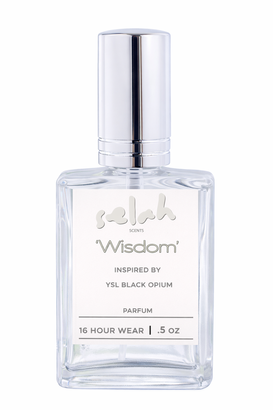 ‘Wisdom’ Inspired by YSL Black Opium Women Parfum Spray